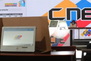 El CNE está preparado para hacer elecciones en 35 días