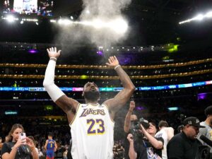 ¡Histórico! LeBron llegó a 40.000 puntos