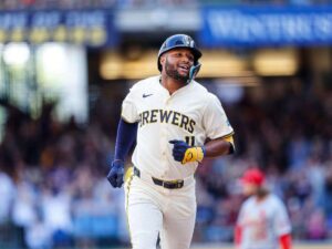 Jackson Chourio selló la victoria de los Cerveceros