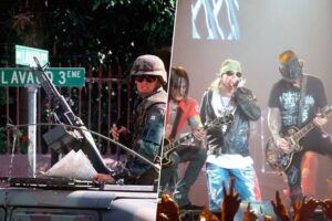 La última vez que EEUU invadió Panamá lo hizo con una estrategia inesperada: Guns'N'Roses como tortura psicológica