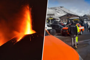 Los servicios de emergencia de Italia se han encontrado con un reto inesperado en plena erupción del Etna: sobreturismo