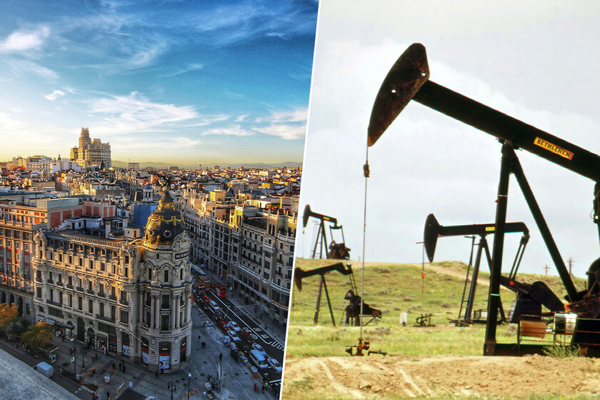 Madrid solo produce el 4,8% de la energía que consume, pero ha encontrado un lugar donde solucionarlo: el subsuelo