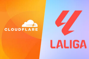 Cloudflare inicia acciones legales contra LaLiga por sus bloqueos de IPs. Son "torpes e ineficaces"