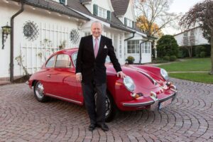 la forma más millonaria del nieto de Ferdinand Porsche de ahorrarse una cuesta