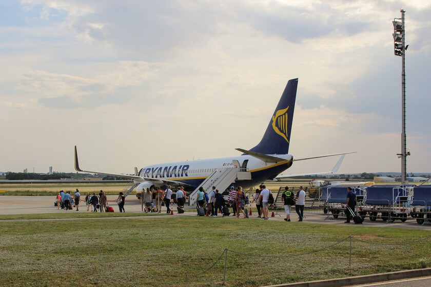 Ya sabemos cómo de grande será el agujero que dejará Ryanair en las ciudades pequeñas de España: 640.000 plazas