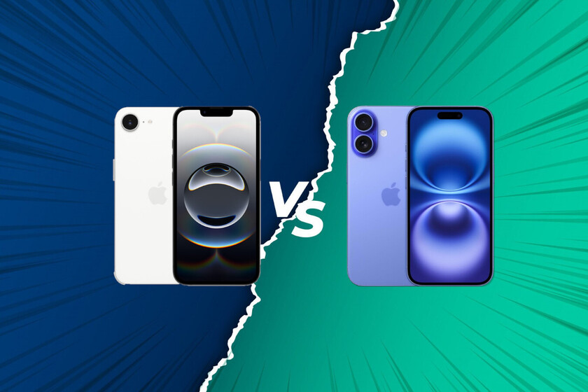 iPhone 16e Vs iPhone 16. Qué móvil de Apple elegir según tus gustos y necesidades
