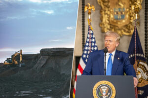Trump se ha empeñado en obtener un pedazo de las tierras raras de Ucrania. El único problema es que quizá no existan