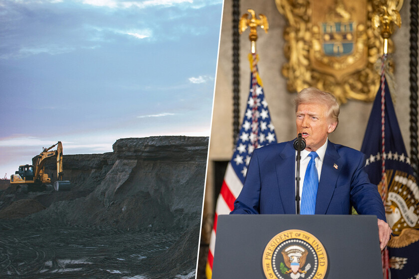 Trump se ha empeñado en obtener un pedazo de las tierras raras de Ucrania. El único problema es que quizá no existan