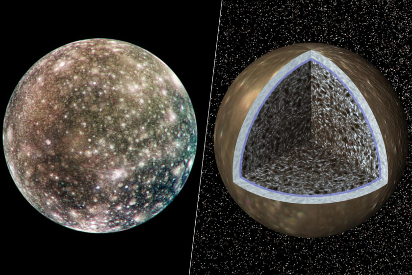 Revisando datos de hace casi 30 años, unos científicos creen haber identificado un nuevo océano en una de las lunas de Júpiter