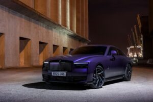 Rolls- Royce quiso fabricar su Spectre más canalla y deportivo. El resultado es una edición limitada que cuesta 490.000 dólares