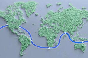 un cable submarino que dará más de una vuelta a la Tierra