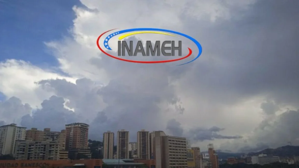 INAMEH presentó las Condiciones Meteorológicas para las próximas 24 horas, de este 24 de febrero 2025