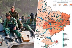 Rusia y Ucrania ofrecen los mismos minerales a EEUU, aunque nadie sabe la cantidad