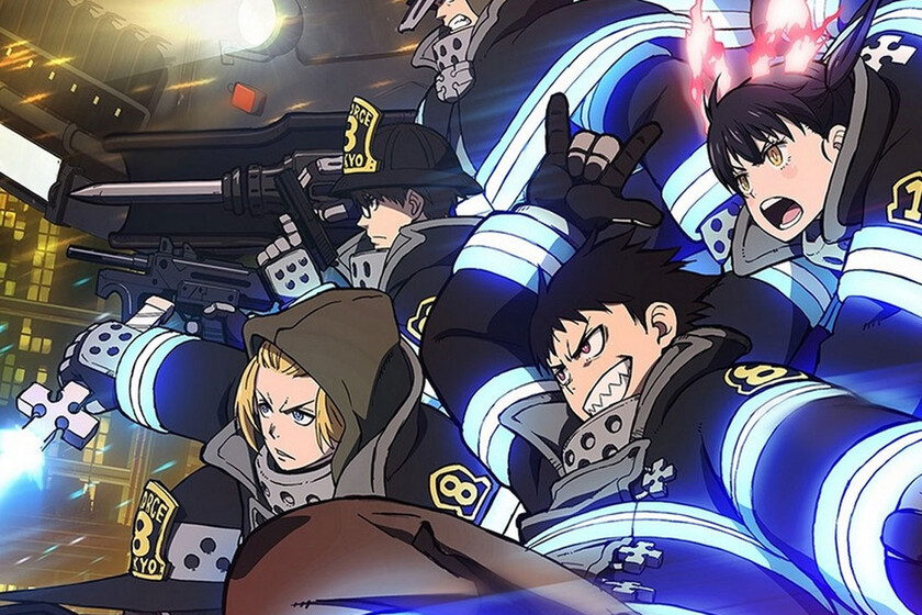 Vuelven los bomberos del anime. La temporada 3 de 'Fire Force' desvela un nuevo tráiler bien intenso y confirma dónde se podrá ver en streaming