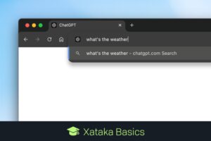Cómo usar ChatGPT como buscador predeterminado en Chrome