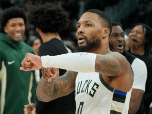 Damian Lillard será baja sensible contra Washington
