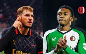 AC Milan vs. Feyenoord - 18/02/2025. Unanimo Deportes.