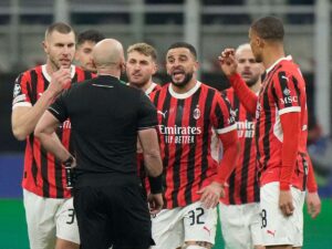 Milan tropezó y se despidió de la Champions