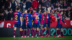 Barcelona vs Rayo Vallecano Alineaciones y dónde ver EN VIVO