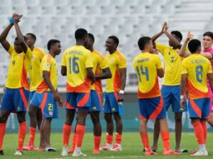 Colombia quedó tercera del Sudamericano Sub-20