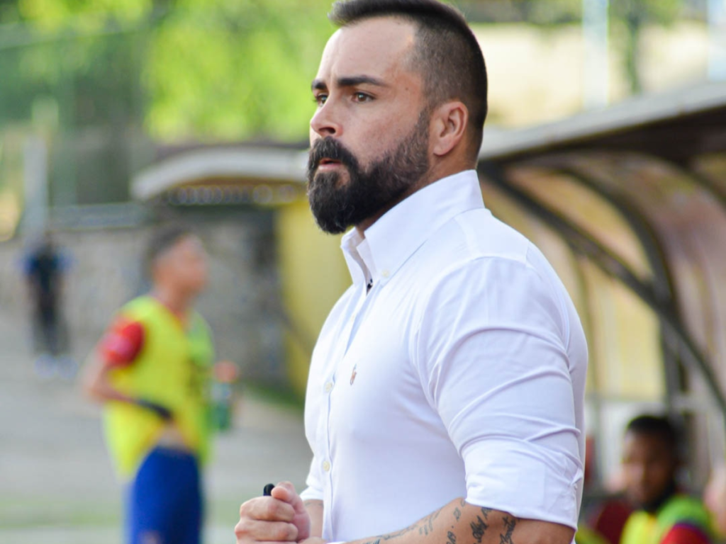 Daniel Sasso contento por el juego de UCV