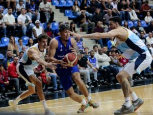 José Materán: "Supimos jugar en la defensa para poder ganar"