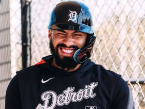 Gleyber Torres hizo su debut primaveral con Detroit