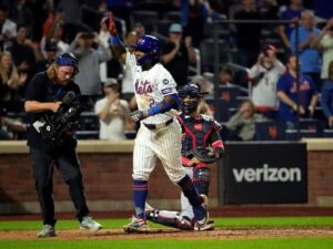 Luisangel Acuña se llena de elogios en Mets