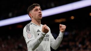 Fede Valverde: "Todo el mundo ha visto lo que nos está sucediendo"