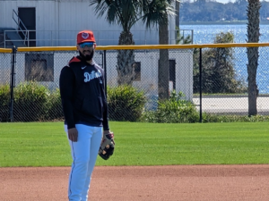 Gleyber Torres dice presente en el campamento de Detroit