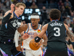 Thunder sigue encendido al derrotar al Utah Jazz