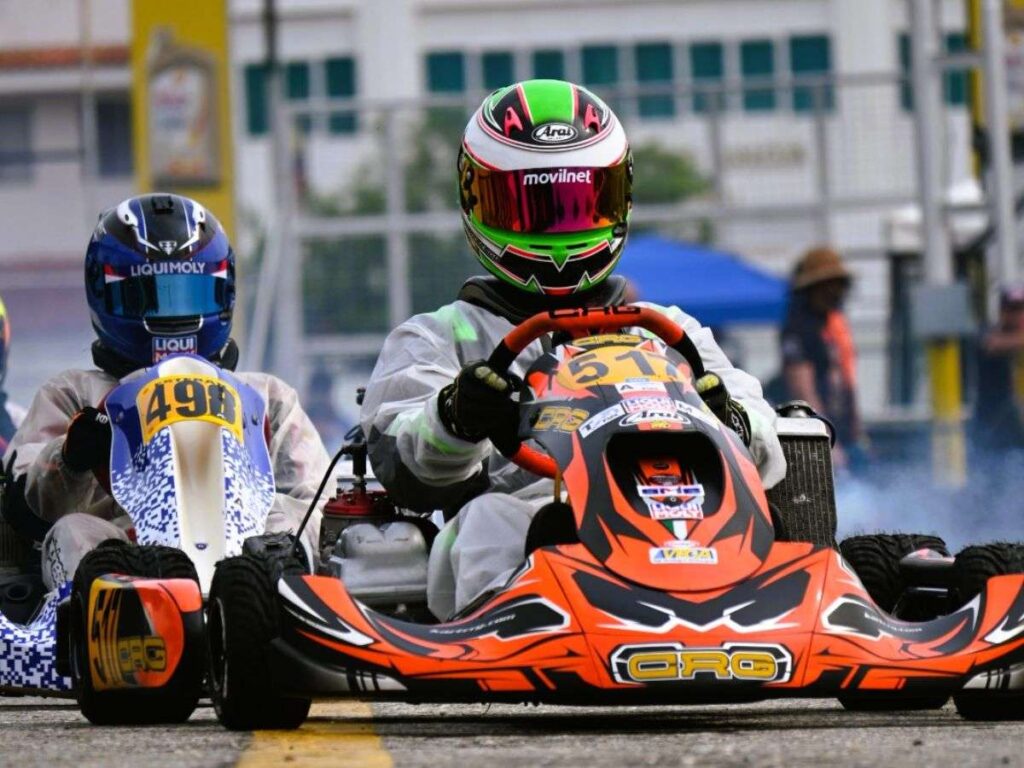 Todo listo para Campeonato Nacional de Karting 2025