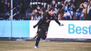 El frío no detiene a Messi: Inter Miami arranca 2025 con victoria