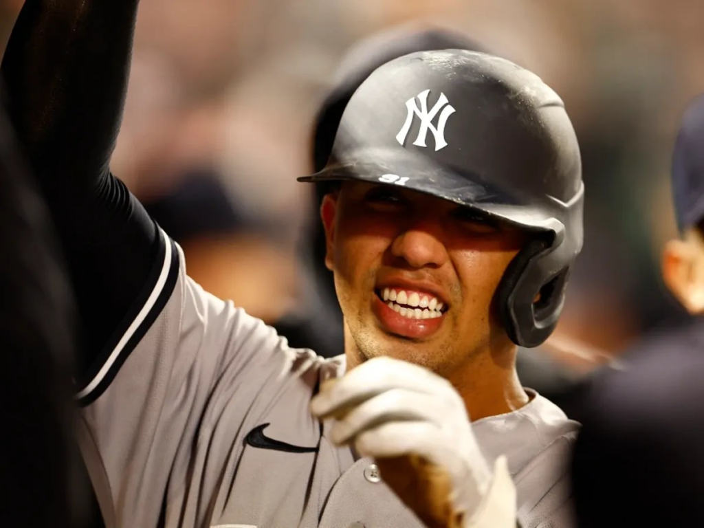 Oswald Peraza contribuyó al triunfo de los Yankees