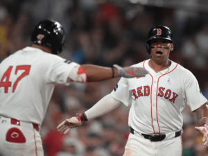 Rafael Devers fue categórico en su deseo de jugar en 3B
