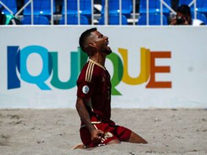 Vinotinto de fútbol Playa inició con triunfo la Copa América