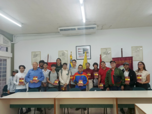 Éxito en Simultánea en la UCV