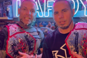 Jeff Hardy y Matt Hardy regresarán a la WWE. (Foto: Captura de pantalla)