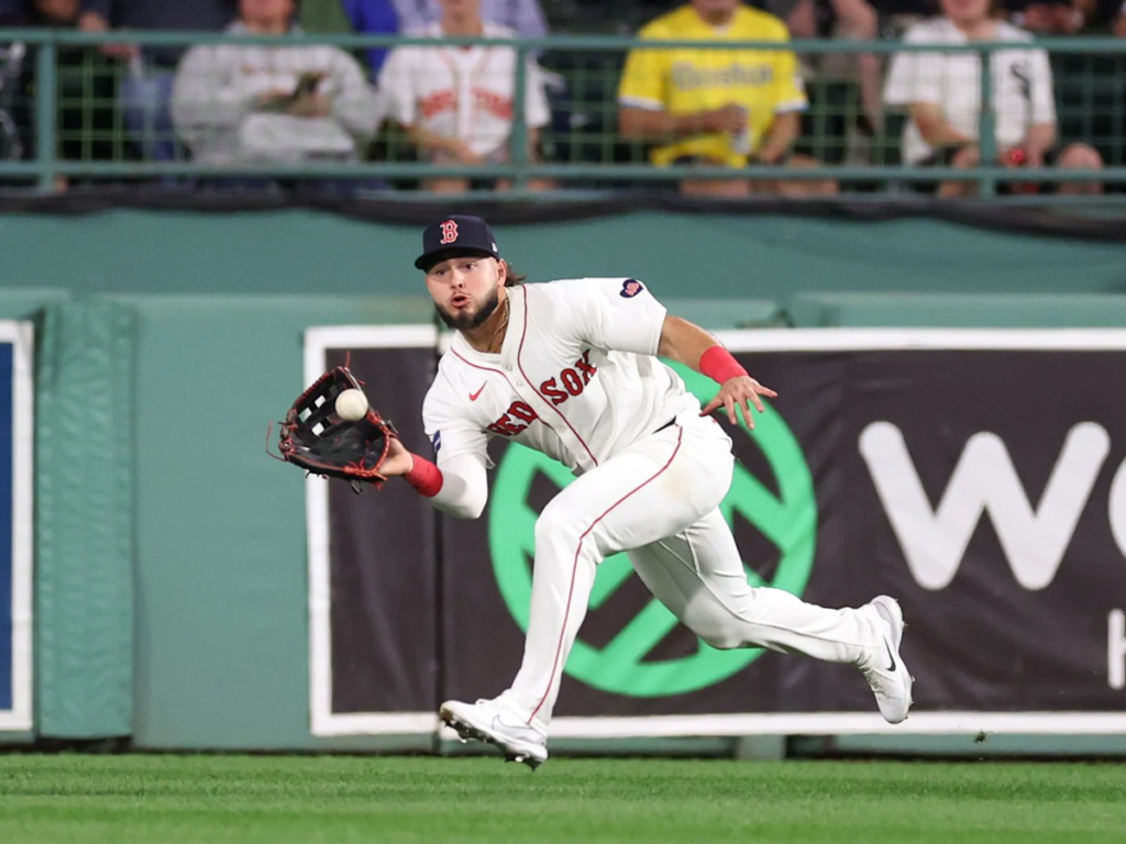 Wilyer Abreu sin practicar por una enfermedad