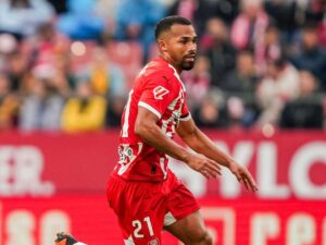 Yangel Herrera no pudo evitar el revés del Girona