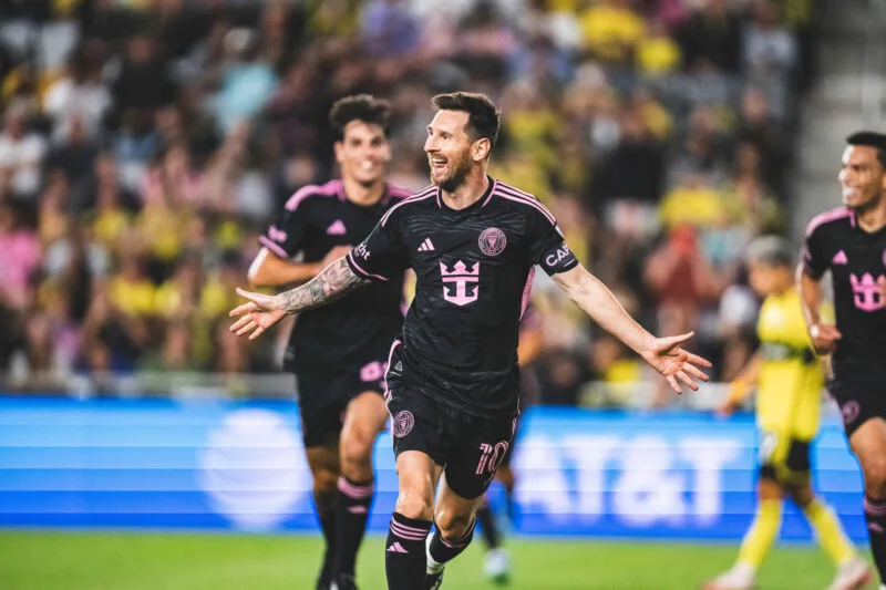 Imagen del astro argentino Lionel Messi