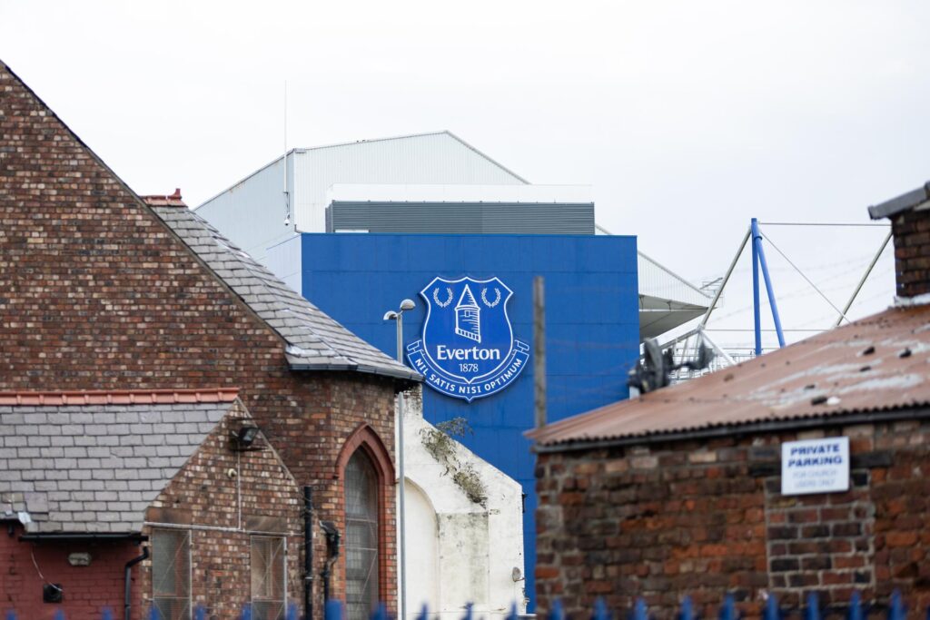 Estadio del Everton en Liverpool.EFE/EPA/ADAM VAUGHAN