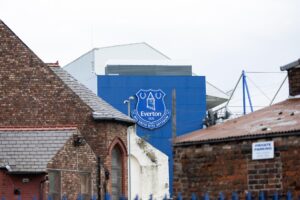 Estadio del Everton en Liverpool.EFE/EPA/ADAM VAUGHAN