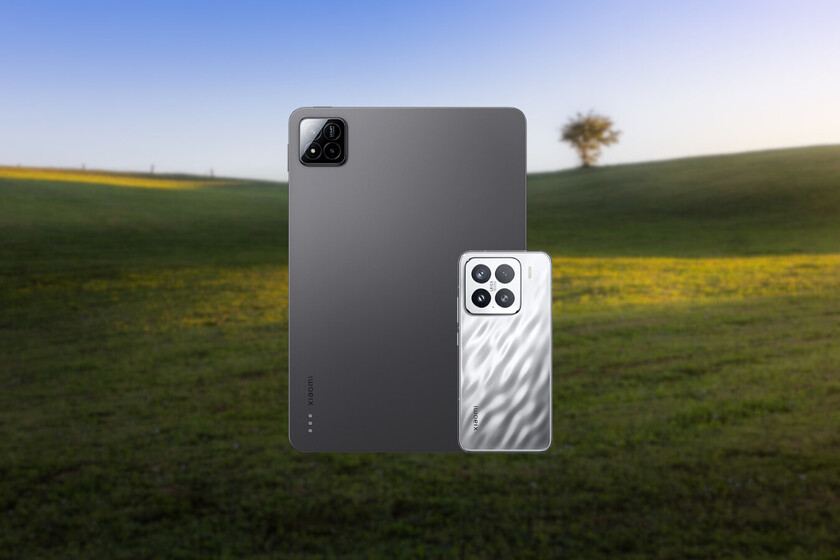 Más de 500 euros de descuento en el nuevo pack de Xiaomi que incluye un móvil y una tablet