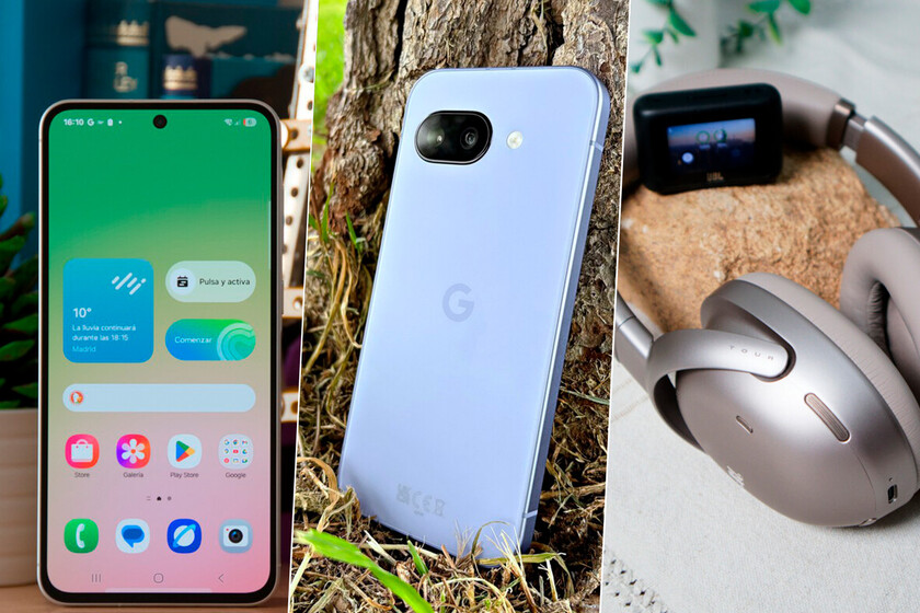 Samsung Galaxy A56, OPPO Find N5, Google Pixel 9a y más