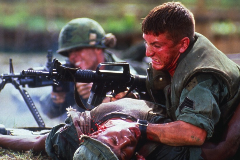 "Es la mejor película sobre la guerra de Vietnam". Quentin Tarantino tiene claro que Brian de Palma también es un maestro del cine bélico