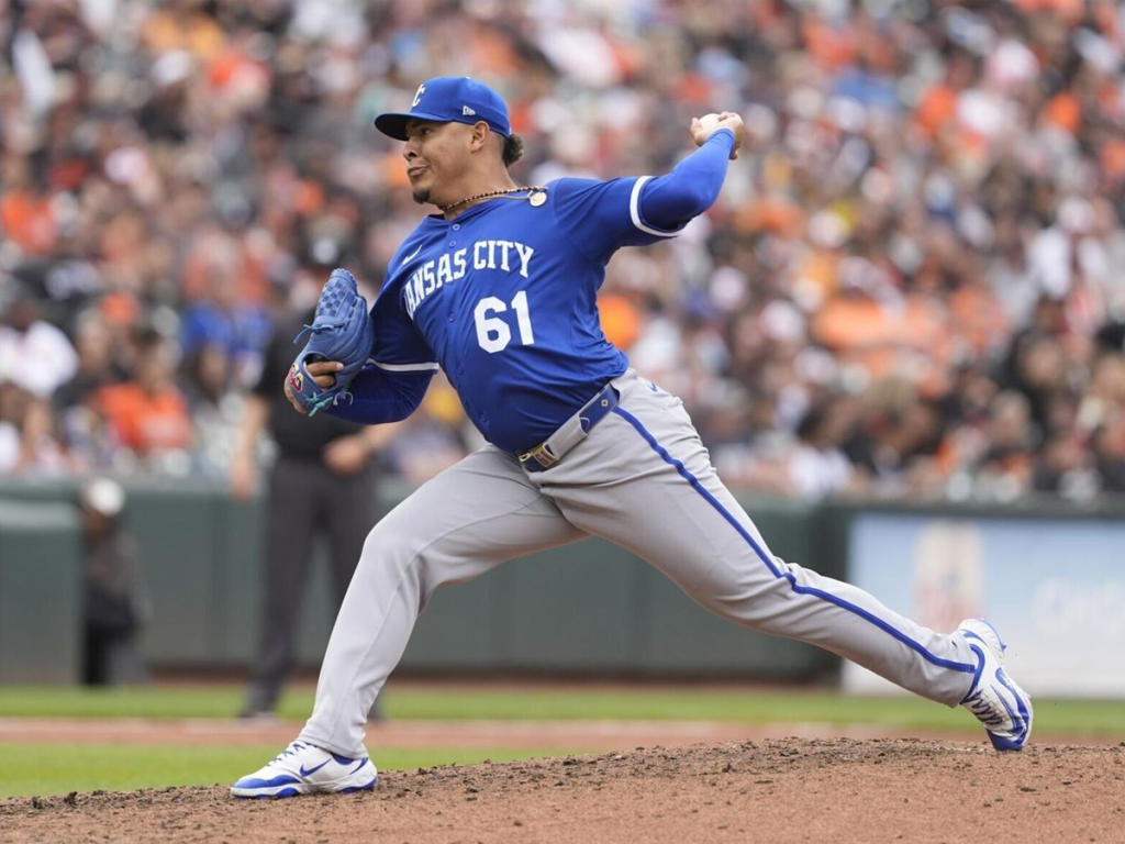 Ángel Zerpa con otro triunfo para Kansas City