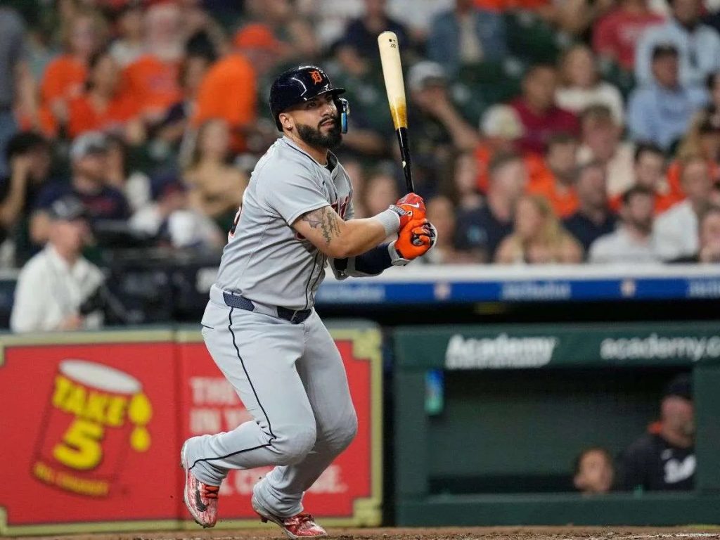 Gleyber estuvo positivo con los Tigres