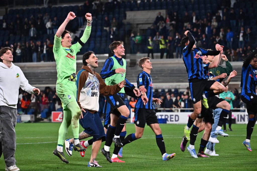 Atalanta asegura su pase a la Champions y corta la racha de la Roma