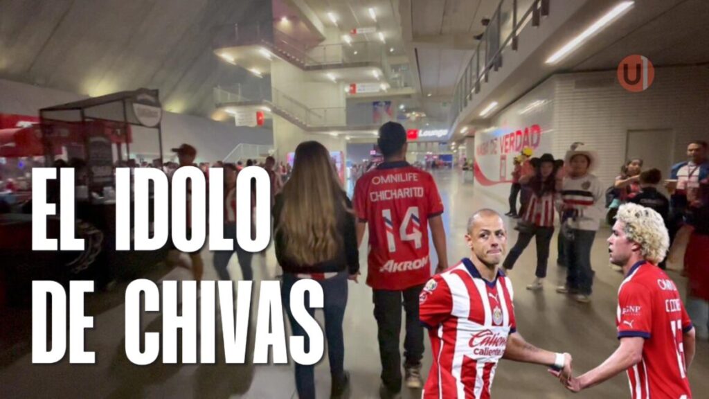 ¿Chicharito o Cade Cowell? El ídolo de la afición chiva